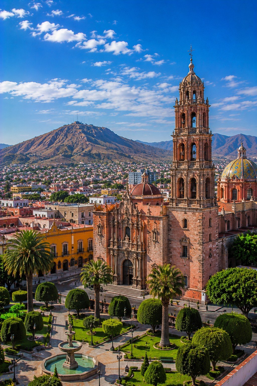 Imagen turística representativa del Estado de San Luis Potosí