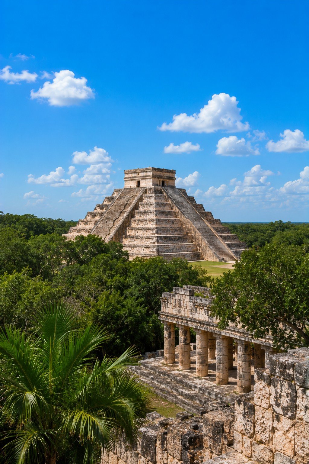 Imagen turística representativa del Estado de Yucatán